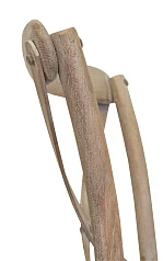Стул Cross Back Old в интерьере