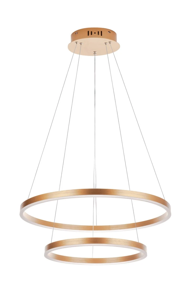 купить Люстра Orblaze 2 rings 600 gold