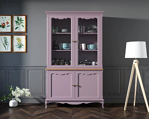 фото Буфет "Leontina Lavanda"  арт ST9332L в интерьере