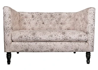 Диван Rose Beige Flower на заказ
