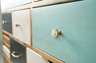 купить Комод «Aquarelle Birch» 14 ящиков арт RE-13ETG/4 в интернет-магазине