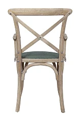 Стул Cross Back Old Arm в интерьере