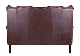 стильный Кожаный дизайнерский диван Royal Sofa Brown на заказ