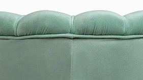 купить Низкое кресло ракушка Pearl Green в интернет-магазине