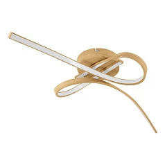 901103 Светодиодный потолочный светильник SELVINA 2, 20,5W(LED), сталь, алюминий, светло-коричн, пластик, белый, 3000K, 2900lm в интернет-магазине