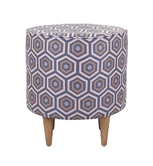 Дизайнерский пуф East в интерьере