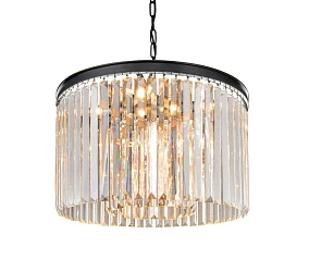 фото Люстра Prism Black 50 в интерьере