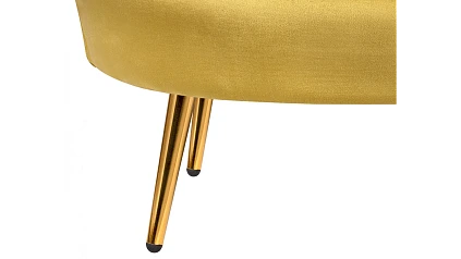 заказать Комплект кресел и дивана ракушка Pearl Double Yellow