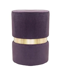 заказать стильные Дизайнерский пуф Brassy Violet