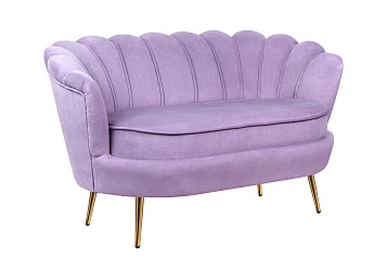 Диван ракушка Pearl Double Purple в интернет-магазине