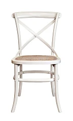 купить красивый Стул ретро Cross Back White Ver.2 в интернет-магазине