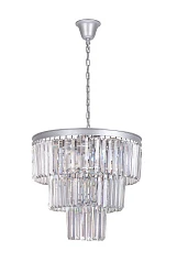 купить стильные Люстра Odeon 3 Rings Silver