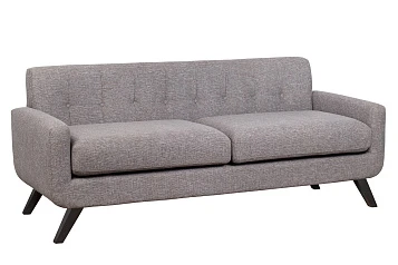 красивый Диван скандинавский на ножках Uter Grey V2