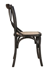 красивый Стул Cross Back Black Brush на заказ