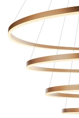 Люстра Orblaze 4 rings 1000 gold
