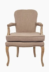 заказать Мягкий стул с подлокотниками Avner