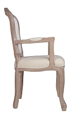 фото Стул для кафе Graph Arm Beige в интерьере