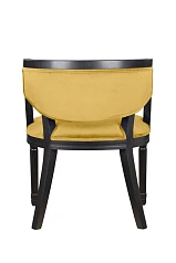 стильный Стул для кафе Orzo Yellow