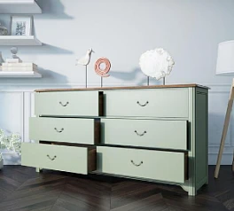 красивые Комод Olivia на 6 ящиков арт GA5050 в интернет-магазине