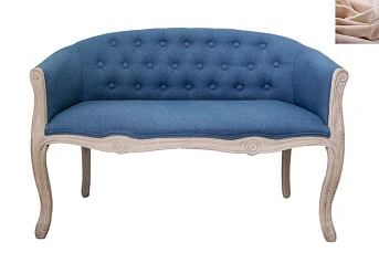 Диван французский стиль Kandy Double Blue бежевый на заказ