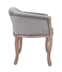 Двухместный дизайнерский диван Kandy Double Grey Velvet на заказ в интернет-магазине