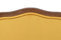 купить стильное Мягкое полукресло с подлокотниками Nitro Yellow