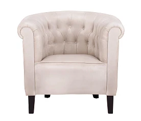 Низкое кресло Swaun Beige Velvet