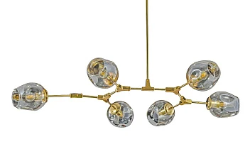 купить стильные Люстра Branching 6 Gold в интернет-магазине