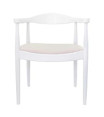купить Венский стул с подлокотниками Carlo White