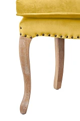 Мягкое полукресло с подлокотниками Anver Oak Yellow