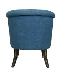 купить Низкое кресло каминное Aviana Indigo синий