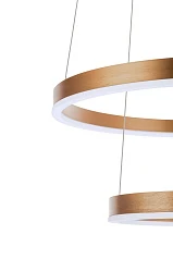 Люстра Orblaze 2 rings 1000 gold в интернет-магазине