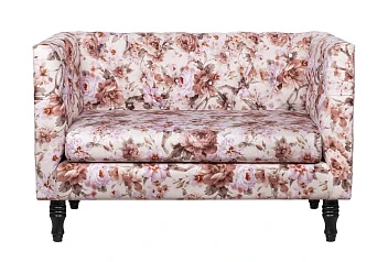 стильный Диван прованс Rose Flower разноцветный на заказ