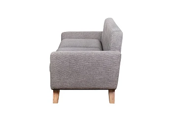 Диван скандинавский на ножках Uter серый на заказ в интернет-магазине