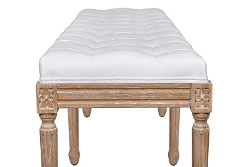 фото Оттоманка Clay White в интерьере