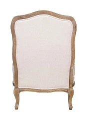 фото Мягкое кресло с подлокотниками Nitro Beige в интерьере