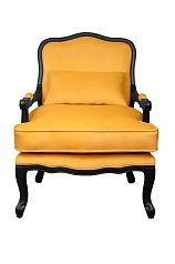 стильное Мягкое кресло ретро Nitro Yellow V2