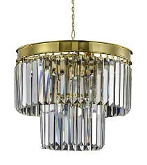 Люстра Odeon 2 Rings Gold в интернет-магазине