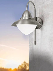 купить 87105 Уличный светильник настенный SIDNEY с датчиком движения