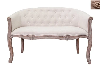 заказать стильные Диван Kandy Double Beige цвет коричневый