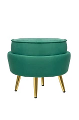 стильные Пуф Pearl Adorn Green V2