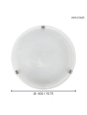 7184 Светильник настенно-потолочный SALOME в интернет-магазине