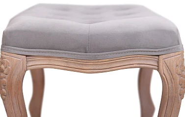 Банкетка Kina Velvet Gray на заказ в интернет-магазине
