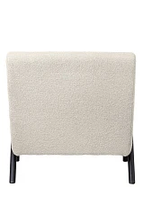 фото Современное кресло Arrow BL бежевое в интерьере