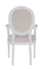 купить Мягкий стул с подлокотниками Diella Beige