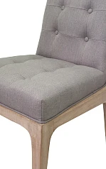 Дизайнерский обеденный стул Grem Grey в интерьере