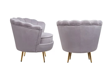 купить Комплект кресел ракушка Pearl Grey