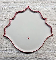 Тарелка-кокошник "Забава"