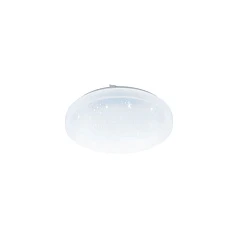 98294 Светодиодный настенно-потолочный светильник FRANIA-A с пультом ДУ, 12W (LED), ?300, 1050lm, сталь, б в интерьере