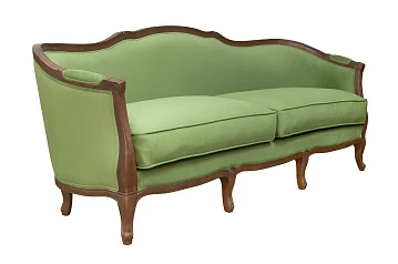 заказать Прямой диван Darcy 3 Green